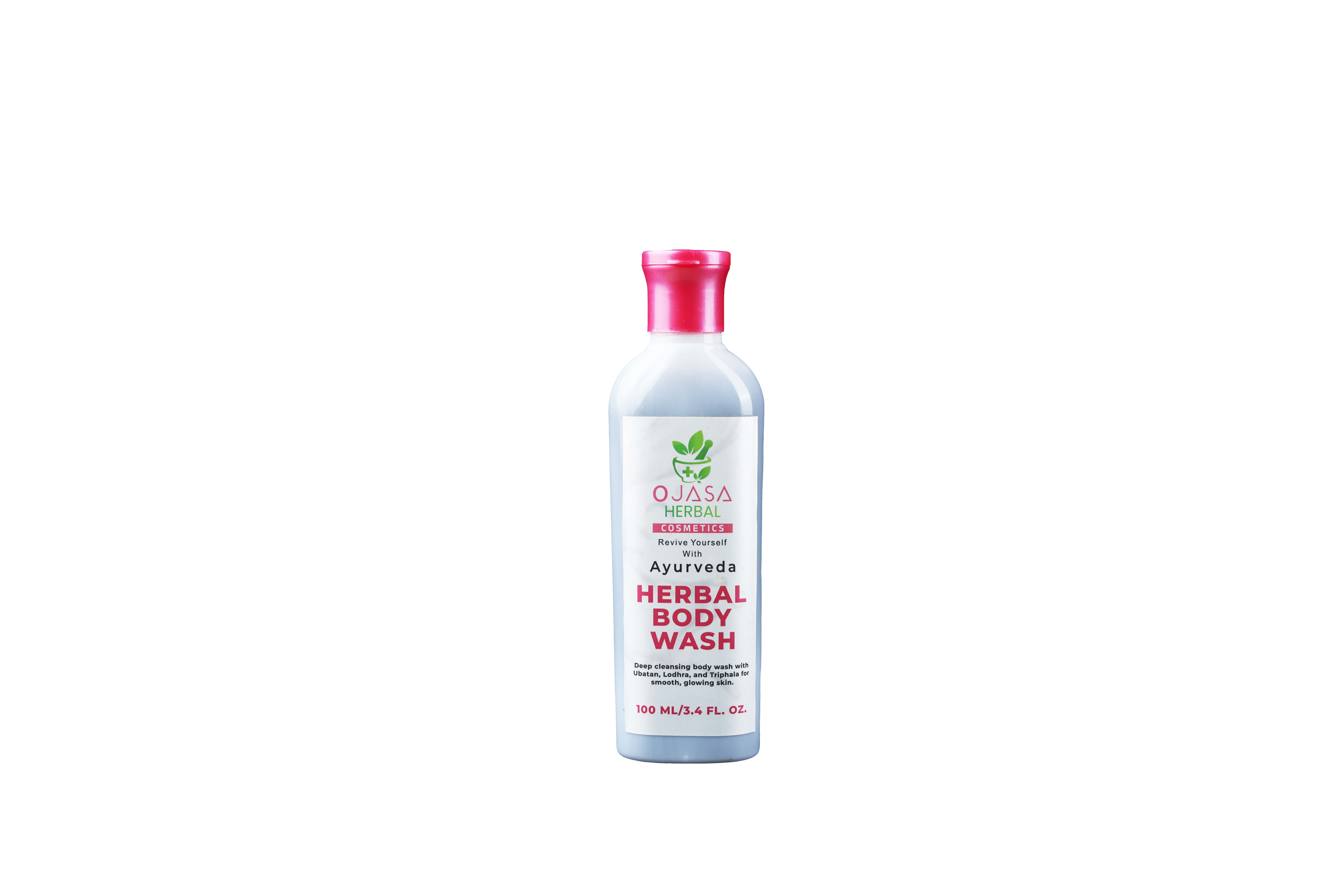 Ojasa Bodywash Cream – Deep Nourishment & Refreshing Cleanse